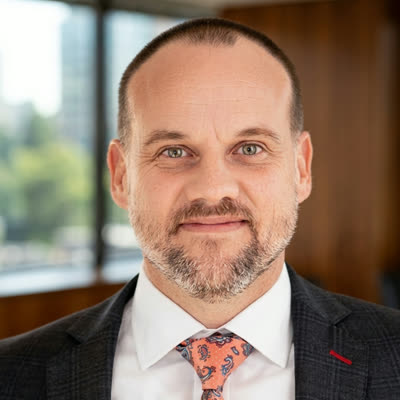 Matt McFarlane, Chief Executive Officer and Legal Counsel